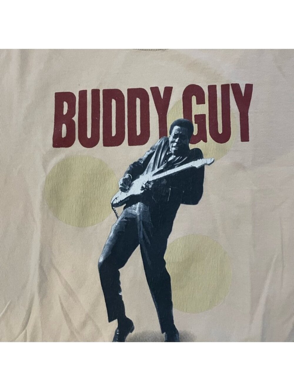 Buddy Guy 2007 Can’t Quit The Blues Concert Shirt View 3